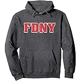 New York City FDNY Logo Pullover Hoodie