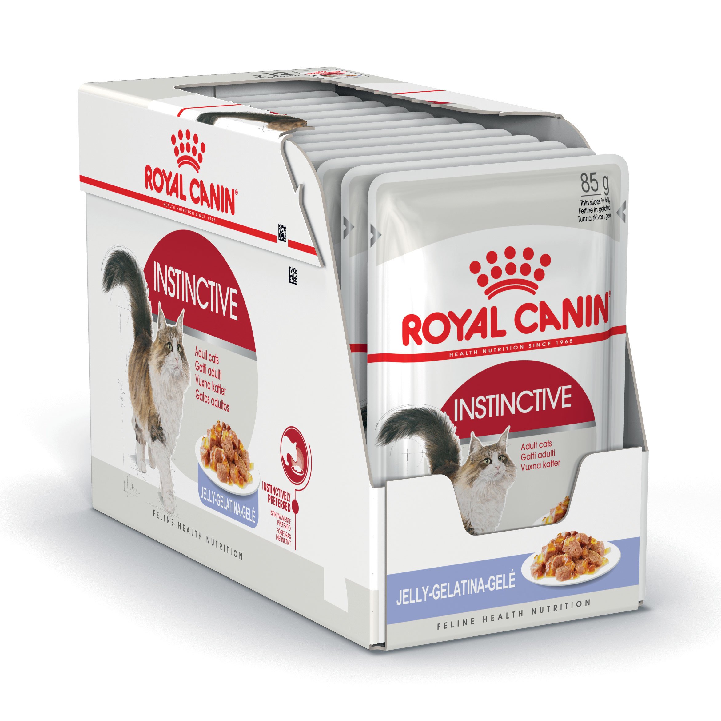 royal canin sensitive cat food pouches