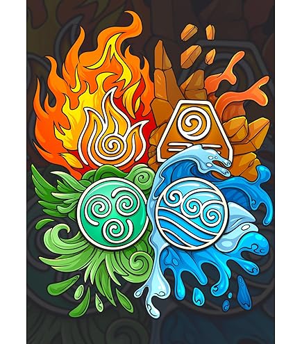 Amazon.com: Avatar The Last Airbender Premium Card Sleeves | 100 Oversized  Sleeves Fit Standard Size Playing & Collector Cards | Back Artwork  Featuring Aang : Toys & Games