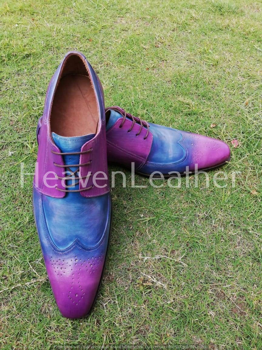 custom men's dress shoes