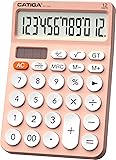 CATIGA 12 Digit Desktop Calculator Basic Desk