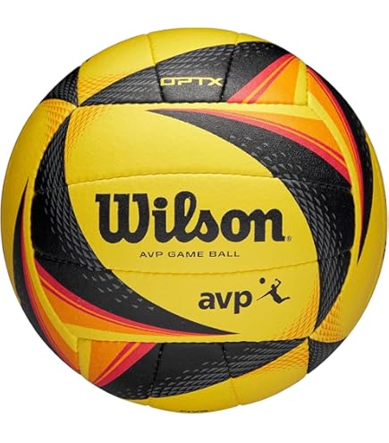 Amazon.com : Molten V5M5000 Men's NCAA Flistatech Volleyball, Red