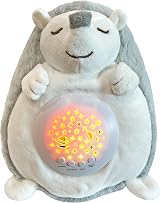 Soreli Baby Sleep Aid Grey Soother Newborn Gift Music Light Projection Voice view 8