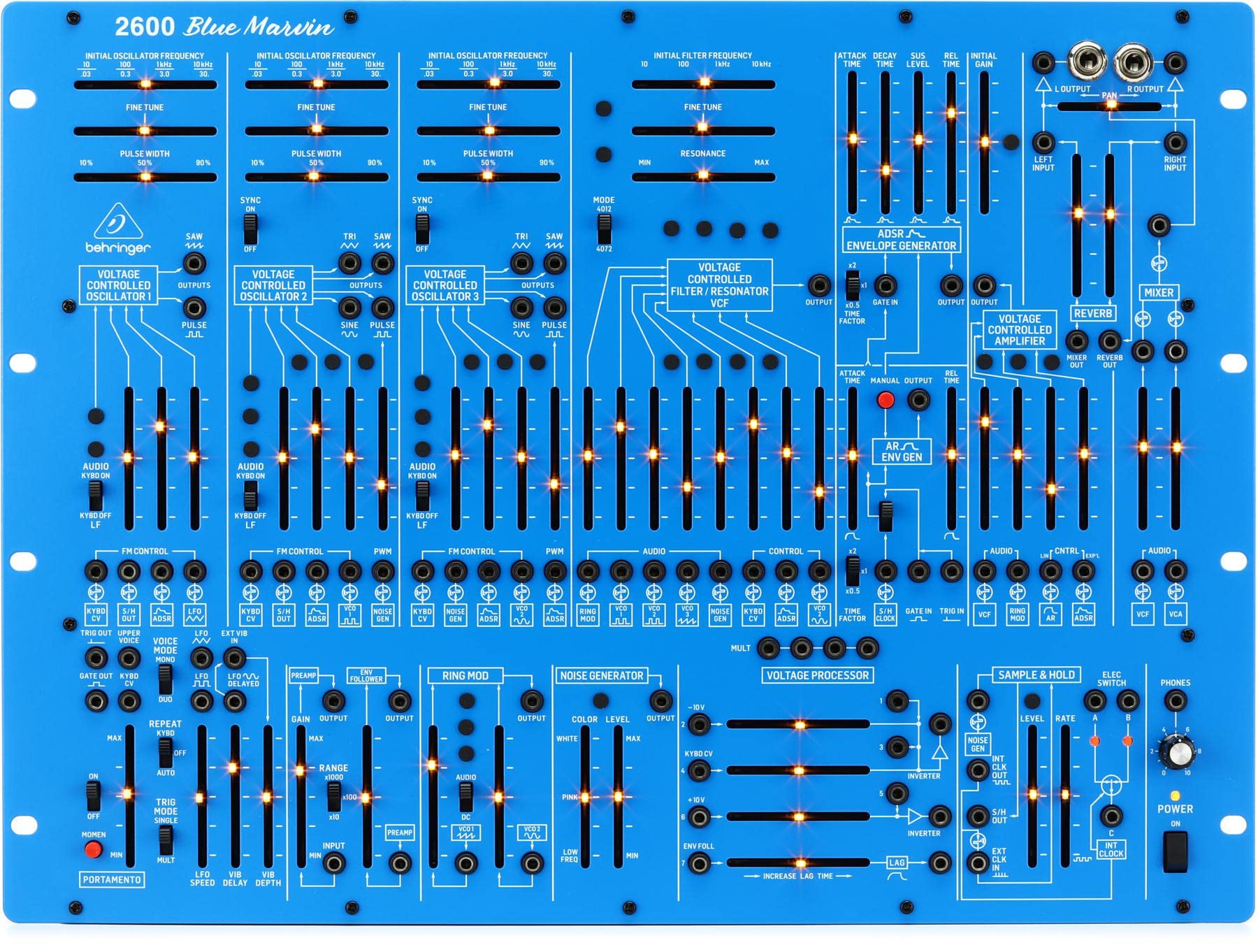 Behringer 2600 Blue Limited-Edition Analog