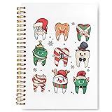 VIIJJUE Christmas Dental Notebook, Dentist Dental