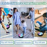 lenbest Hover Football LED Rechargeable Indoor Outdoor Ball Gift for Kids view 6