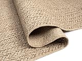 the carpet Kansas Indoor/Outdoor Rug – Natural Jute Look 140 x 200 cm view 5
