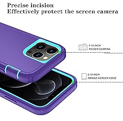 ouyncase Phone Case for iPhone 12 Pro Max Case with