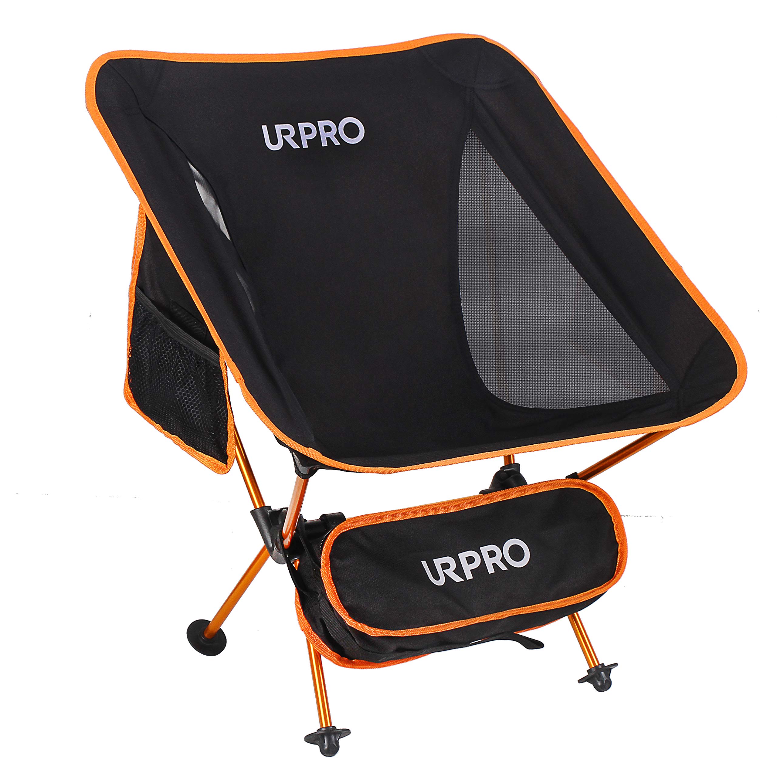 URPRO Camping Outdoor Chair Ultralight Portable Folding Include Carry Bag Heavy Duty 145 kgs Capacity Collapsible Beach Picnic — image 1