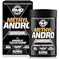 PMD Sports Methyl Andro with DHEA Amplifies Testosterone for Lean Muscle Growth and Strength Gains-Weightlifting and Workout Performance-Dietary Supplement (90 Vegetarian Capsules)