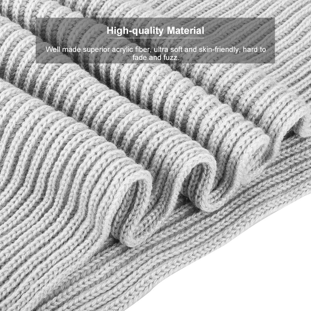 VBG VBIGER Women Hooded Scarf Warm Knit Scarf Fashionable Shawl Wrap