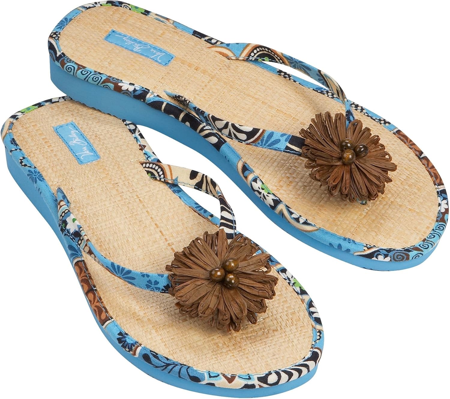vera bradley flip flops amazon