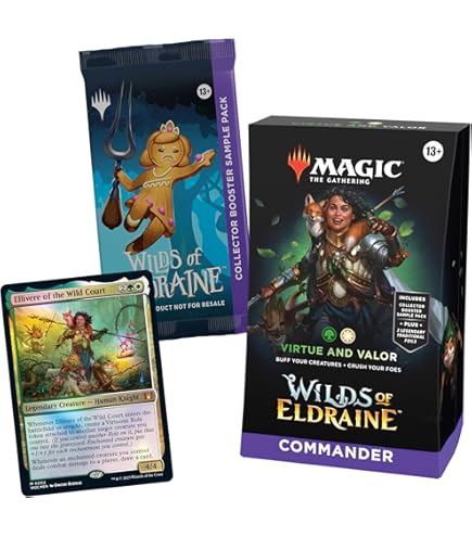 Amazon.com: Magic: The Gathering Wilds of Eldraine Pre-Release Kit