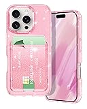 Petocase for iPhone 16 Pro Max Wallet Case Card