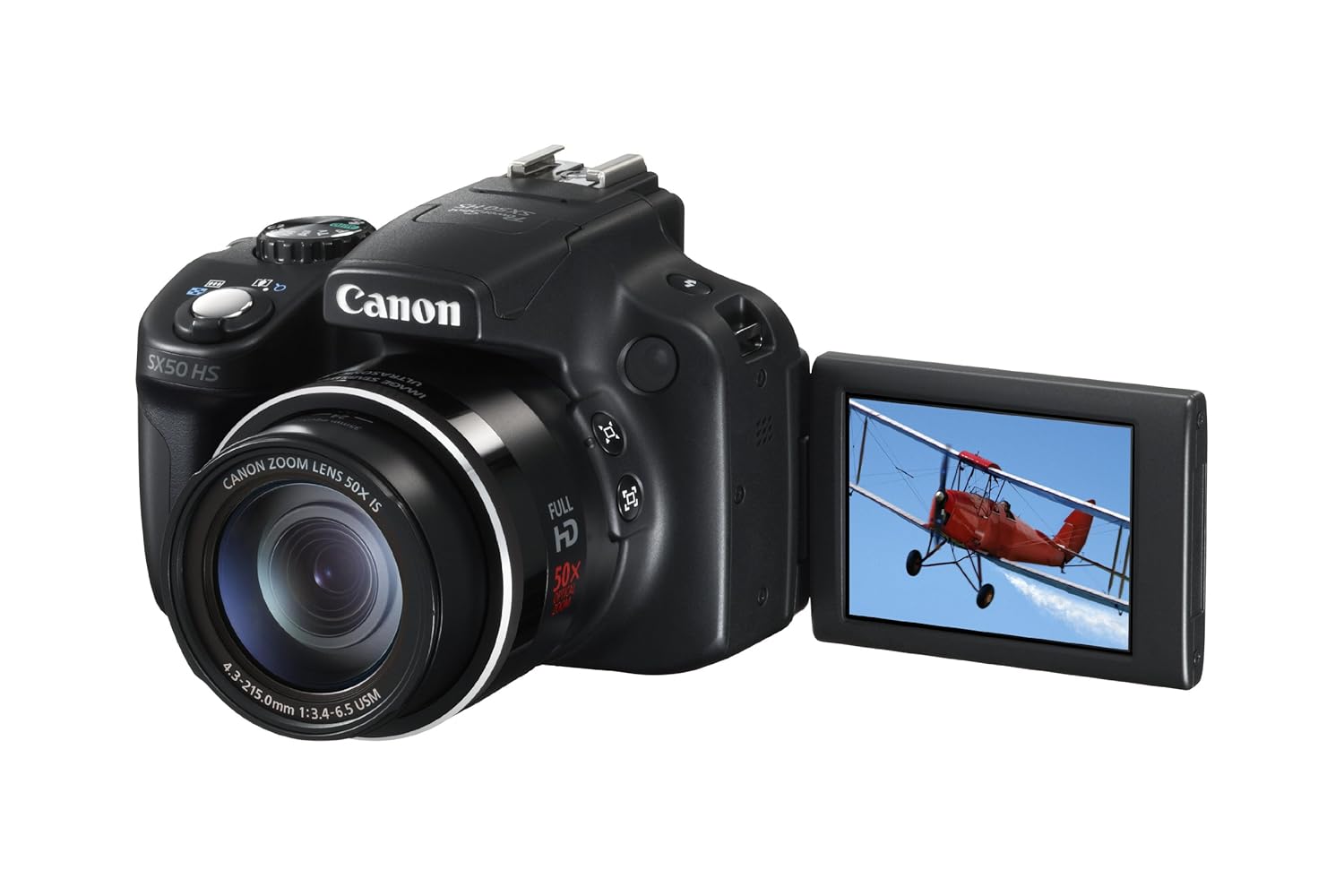 Canon PowerShot SX50 HS Digital Camera with 50x Ultra: Amazon.co.uk: Camera  & Photo