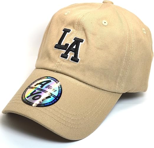 la baseball dad hat