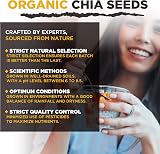 MySuperfoods Organic Chia Seeds 1kg Natural Omega-3 Protein view 3