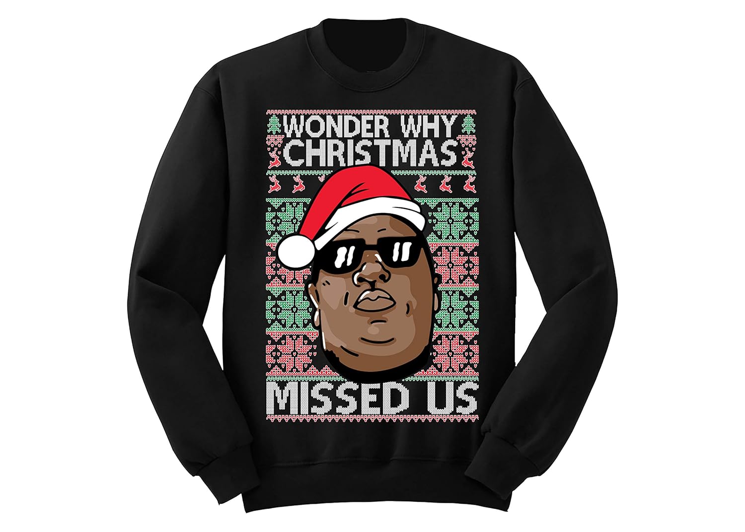 ugly christmas sweater biggie