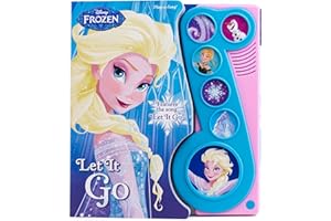 Disney Frozen - Let It Go Little Music Note Sound Book - PI Kids