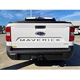 Eurosport Daytona- Compatible with 2021 Ford Maverick Rear Bumper Letter Inserts - Black