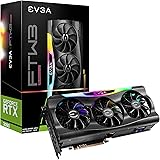 EVGA GeForce RTX 3090 FTW3 Ultra Gaming, 24GB GDDR6X, iCX3 Technology, ARGB LED, Metal Backplate, 24G-P5-3987-KR