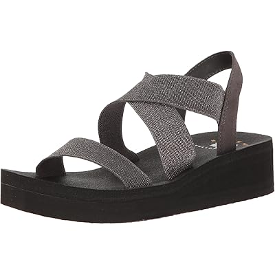 Yellow box bunkie wedge sandal Clearance