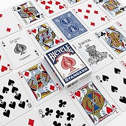 Bicycle Standard Playing Cards, Standard Poker Size