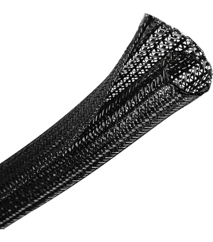 Amazon.com: Alex Tech 25ft - 1/4 inch Cord Protector Wire