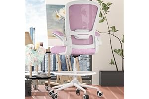 Mimoglad 𝐃𝐫𝐚𝐟𝐭𝐢𝐧𝐠 𝐂𝐡𝐚𝐢𝐫, Modern Office Chair with adjustable Lumbar Support, Ergonomic Standing Desk Chair, Mesh Tall Computer Chair for Drawing Work
