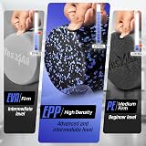 Yes4All Foam Roller Ultra Lightweight EPP 30/45/60/90 cm High Density view 2