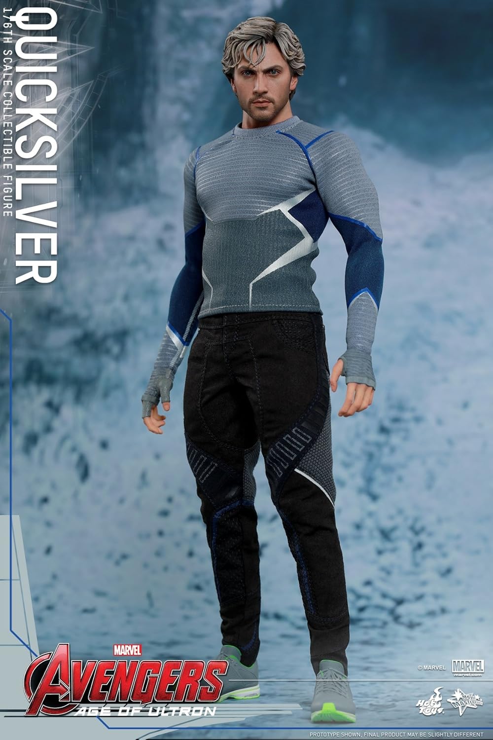 アベンジャーズ２ Quicksilver クイックシルバー フィギュア１ ６ ホビー 通販 Amazon Co Jp