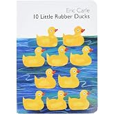 10 Little Rubber Ducks: An Easter And Springtime Book For Kids &ndash; An Educational Picture Book Teaching Counting, Directions, and Ocean Animals for Kids (Ages 2-4) (World of Eric Carle)