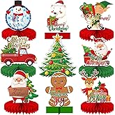 Christmas Table Centerpieces - Christmas Centerpieces for Christmas Party Table Decorations, 9Pcs