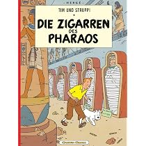Amazon.com: Tim Und Struppi: Die Zigarren Des Pharaos - German ...