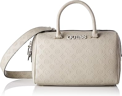 bolso gris guess