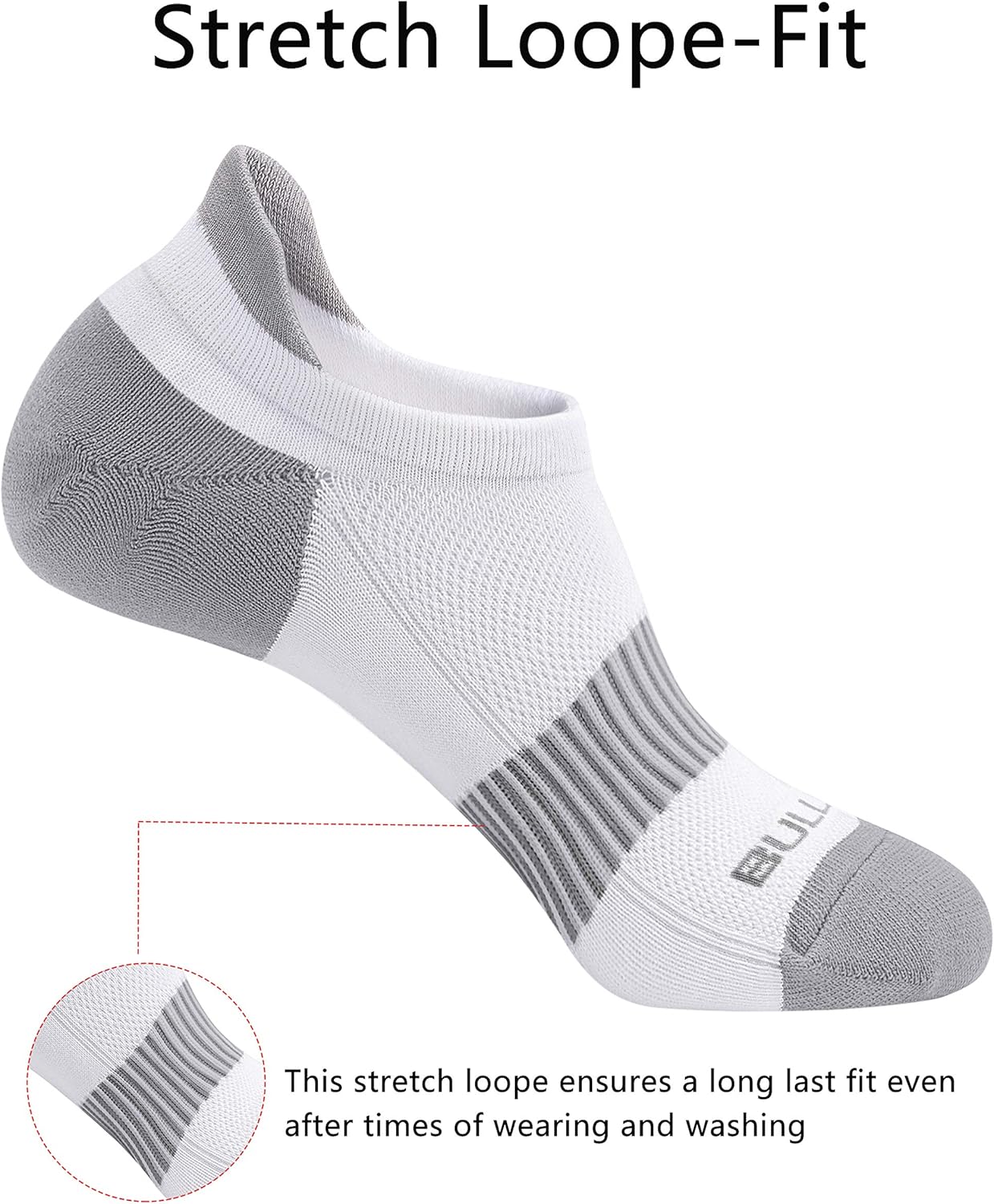 Active Athletic Socks No Show, Bulliant Womens Ankle Socks Cushioned for Men Women, Supportive and Moisture Taking at  Women’s Clothing store