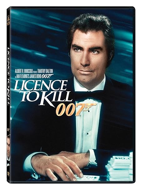 Amazon In Buy 007 Licence To Kill Timothy Dalton As James Bond Dvd Blu Ray Online At Best Prices In India Movies Tv Shows