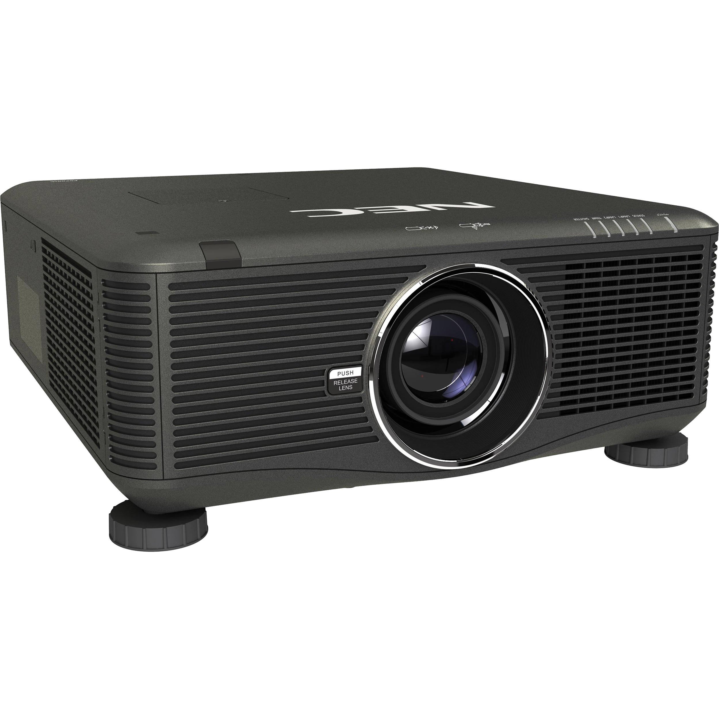 NEC NP-PX750U2-18ZL 7500-lumen Widescreen