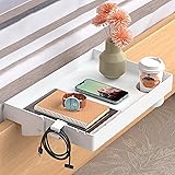 SPACELEAD Bedside Shelf for Bed & Top Bunk- College