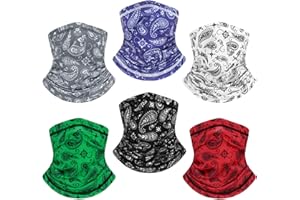 luculach Cooling Neck Gaiter for Men Women UV Protection Face Mask Neck Cover Fishing Bandanas balaclava