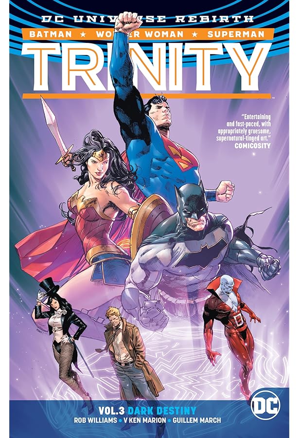 Amazon.com: Trinity Vol. 4: The Search for Steve Trevor