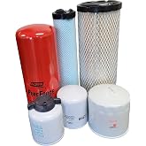 1000/2000 Hour CFKIT Maintenance Kit Compatible with Bobcat E32 And E35 Excavators