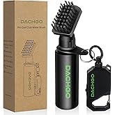 Dachgo Pro Golf Club Cleaner Brush, Golf Water Brush with Lockable Retractor Clip & Squeeze Bottle for Easy Cleaning, 7.5 Inches - Hold 4 oz of Water, Golf Essentials Accessories for Men and Women