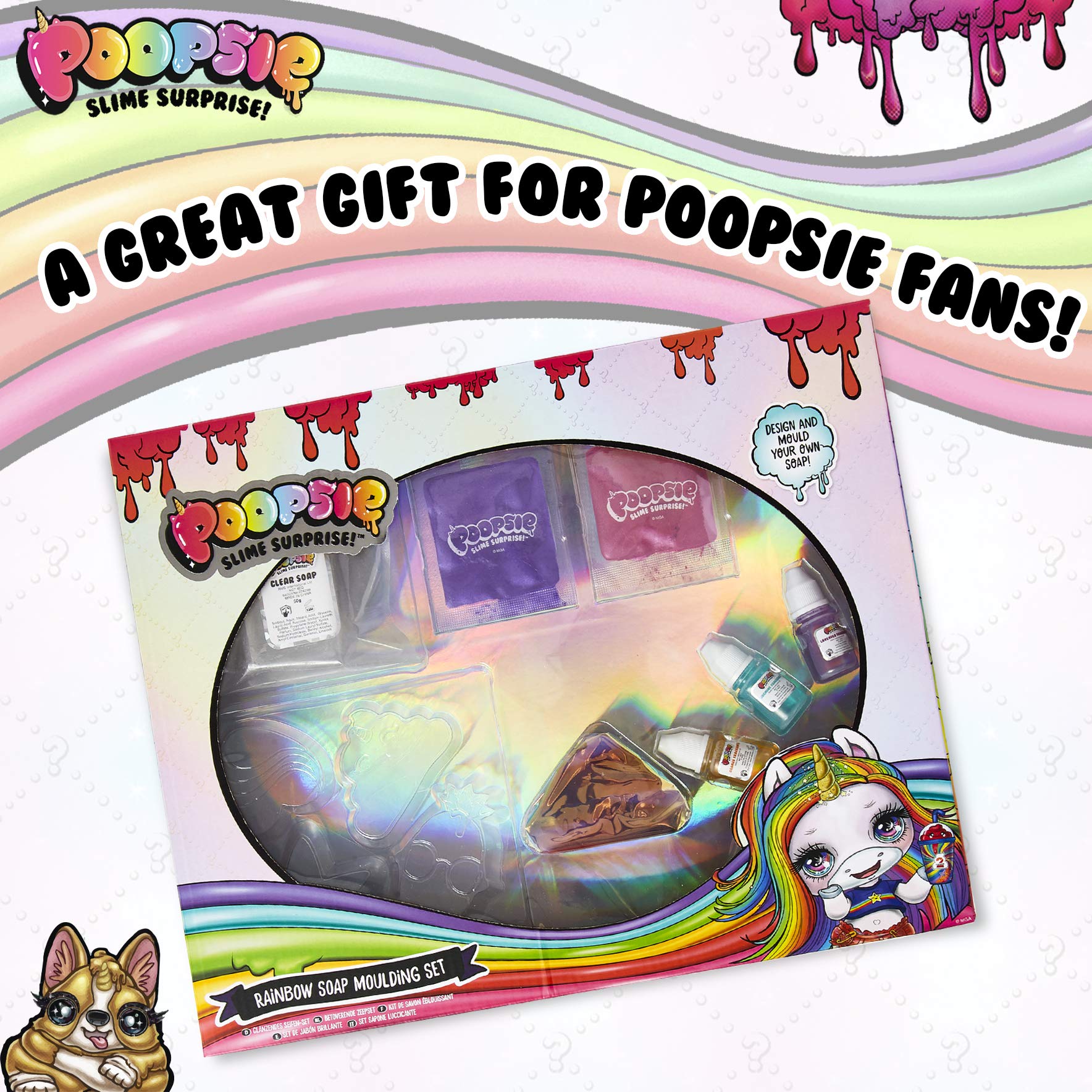 poopsie slime supplies