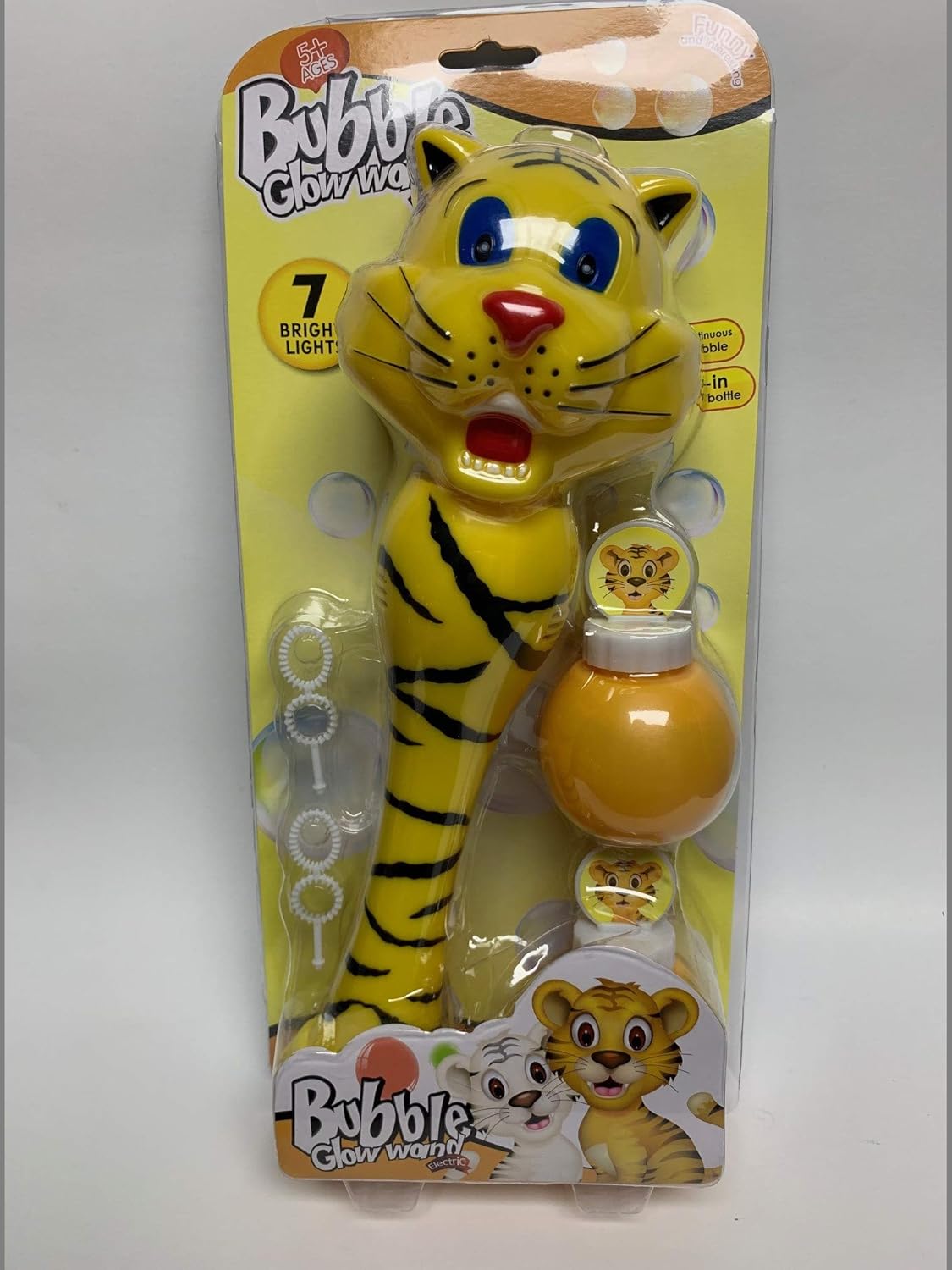 tiger bubble wand