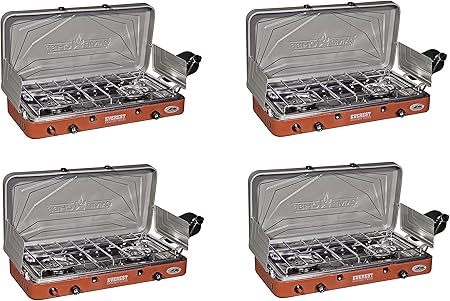 Amazon Com Camp Chef Everest 2 Burner Stove Pack Of 4 Garden Outdoor