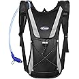KUYOU Hydration Backpack Hydration Pack with 2L Water Bladder, Lightweight Insulation Water Backpack for Cycling,Hiking, Running,Climbing
