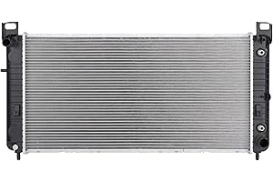 Spectra Premium CU2423 Radiator With TOC, Without EOC - 34-1/16" Core Compatible With Chevrolet Silverado, GMC and Cadillac