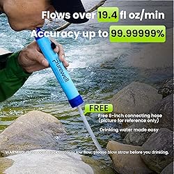 Purewell Outdoor Water Filter Personal Water