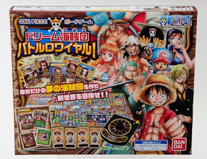 Amazon ワンピースボードゲーム ドリーム海族団バトルロワイヤル ボードゲーム おもちゃ